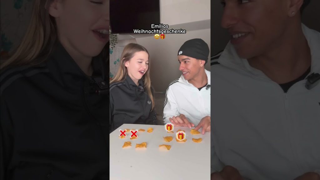 Emilias Weihnachtsgeschenke 🤯🤩 #shorts