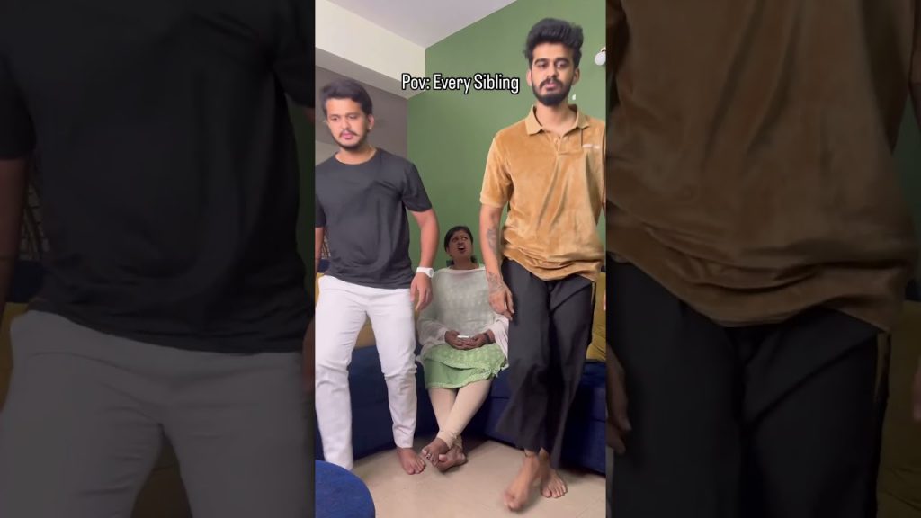 Every Siblings have their secrets with each other 😉 | Samsameer_insta #shorts