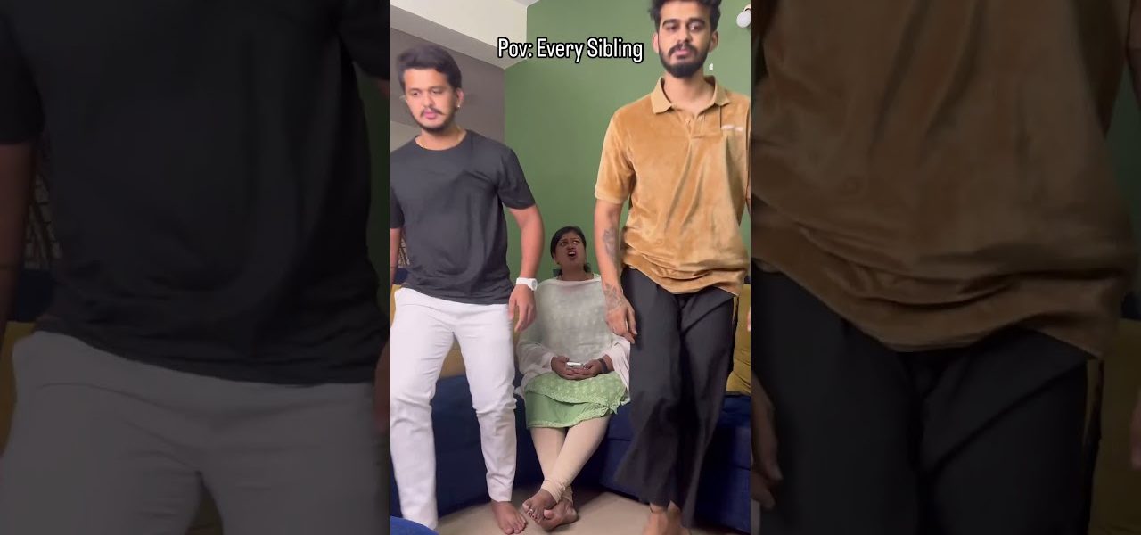 Every Siblings have their secrets with each other 😉 | Samsameer_insta #shorts