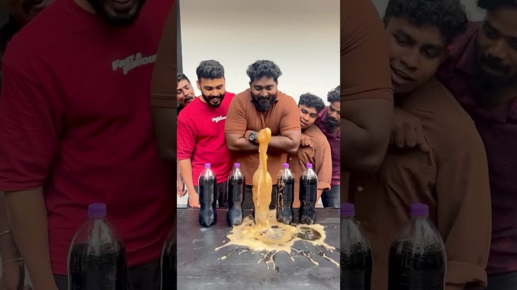 Funny Cola Challenge | PsychoAliyanz #psychoaliyanz #funnyshorts #shorts #challenge #colachallenge