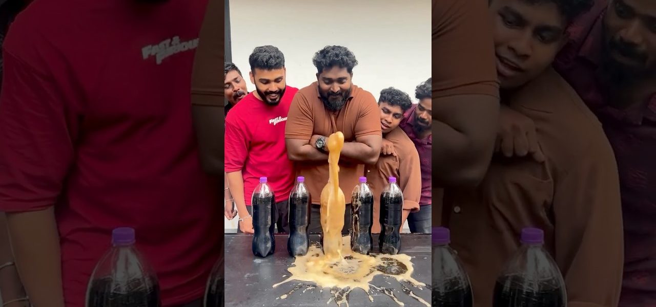 Funny Cola Challenge | PsychoAliyanz #psychoaliyanz #funnyshorts #shorts #challenge #colachallenge