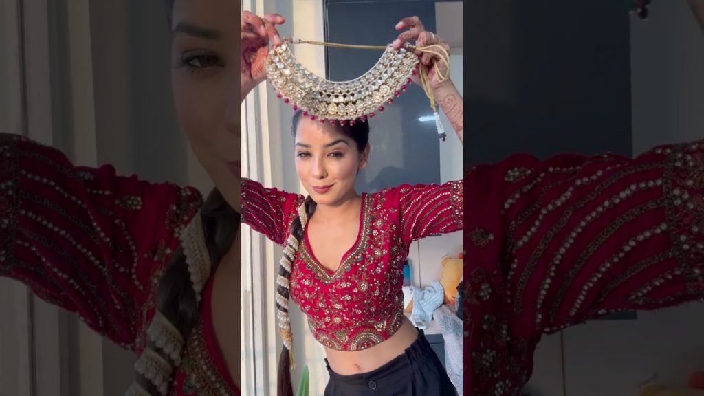 GRWM as a Bride🙈 | Anju Mor | #trending #grwm #ytshorts #shorts #viral #shortvideo