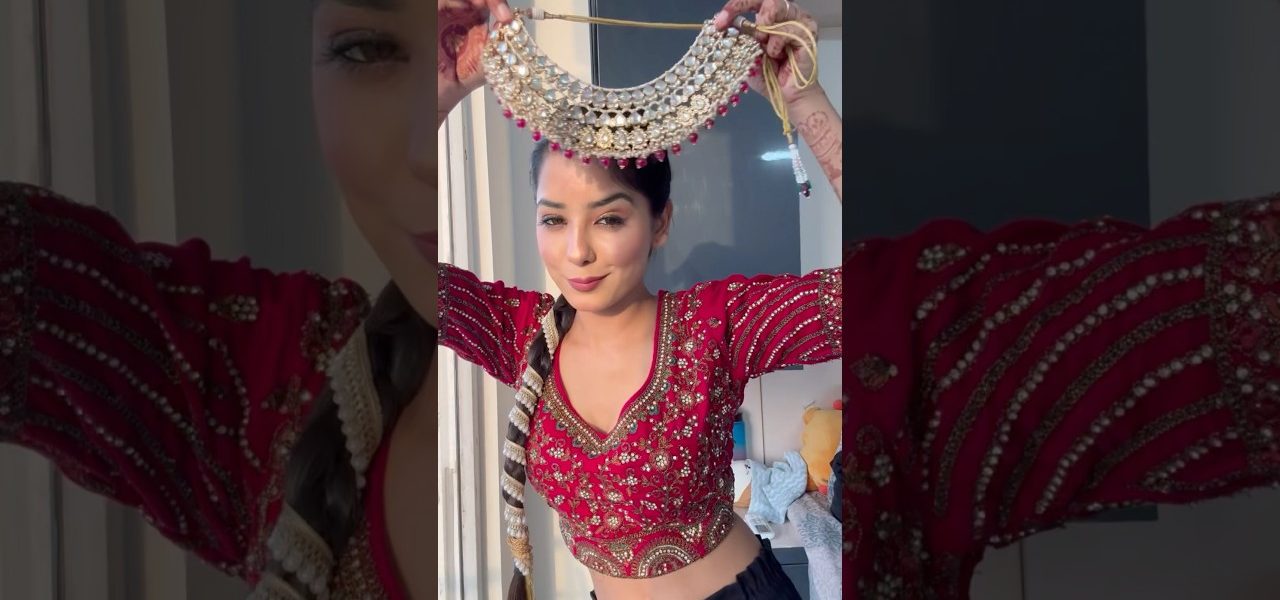 GRWM as a Bride🙈 | Anju Mor | #trending #grwm #ytshorts #shorts #viral #shortvideo