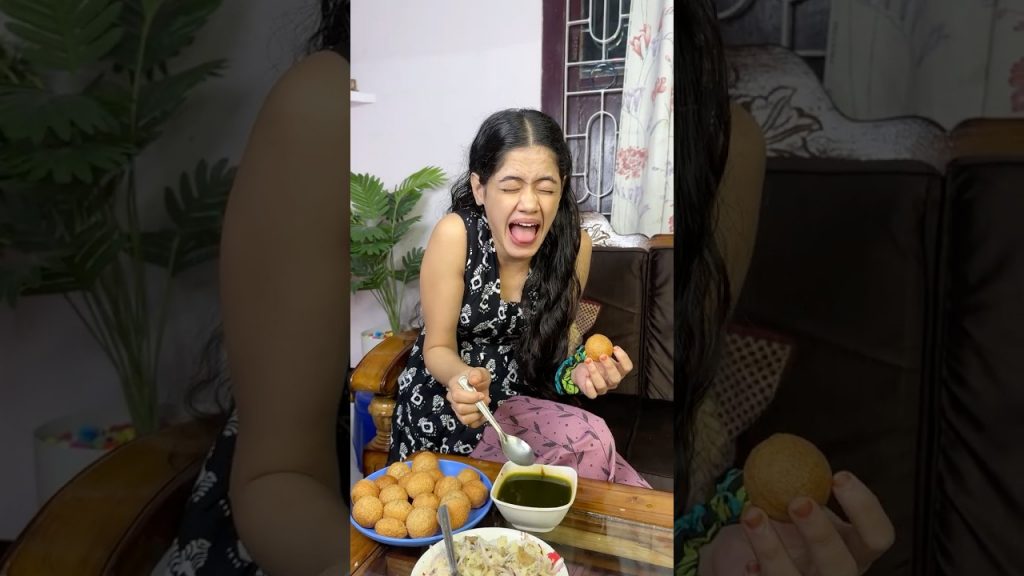 GolGappe🌮Aur Tillu🥵#shorts #comedy #funny #olidavines