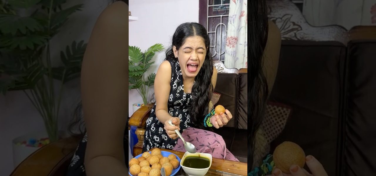 GolGappe🌮Aur Tillu🥵#shorts #comedy #funny #olidavines