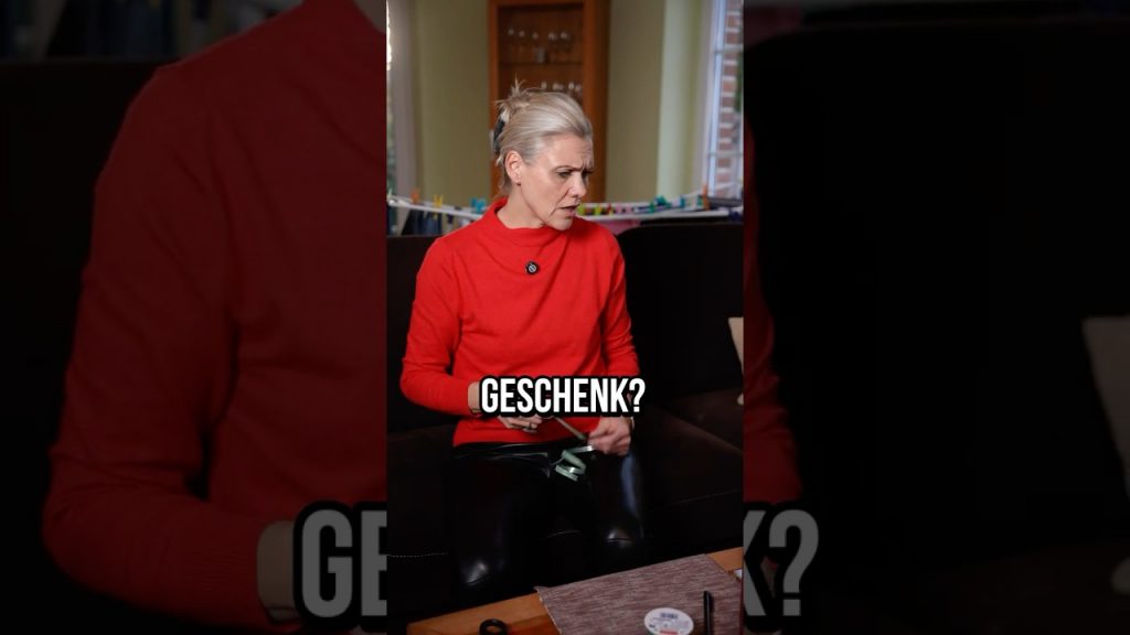 Habt ihr schon mal ein Geschenk verloren?! #shorts