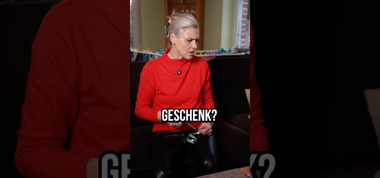 Habt ihr schon mal ein Geschenk verloren?! #shorts