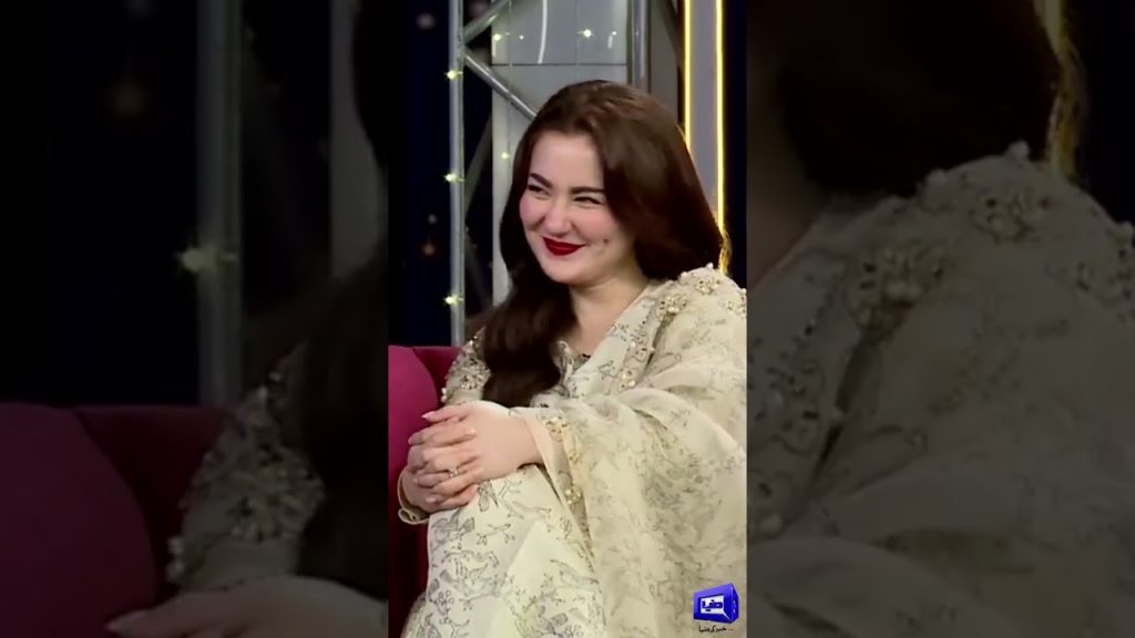 Hania Amir Ka Pasandida Shakhs Kon? #shorts #mazakraat #imranashraf #foryou #haniaamir