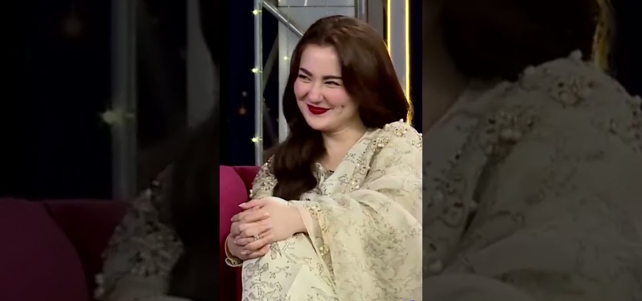 Hania Amir Ka Pasandida Shakhs Kon? #shorts #mazakraat #imranashraf #foryou #haniaamir