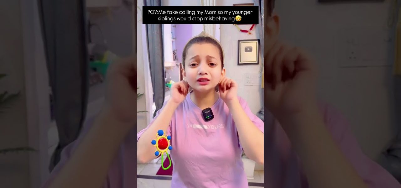 Have you ever done this with your siblings?🤣#ytshorts #siblings #comedyshorts #youtubeindia #shorts