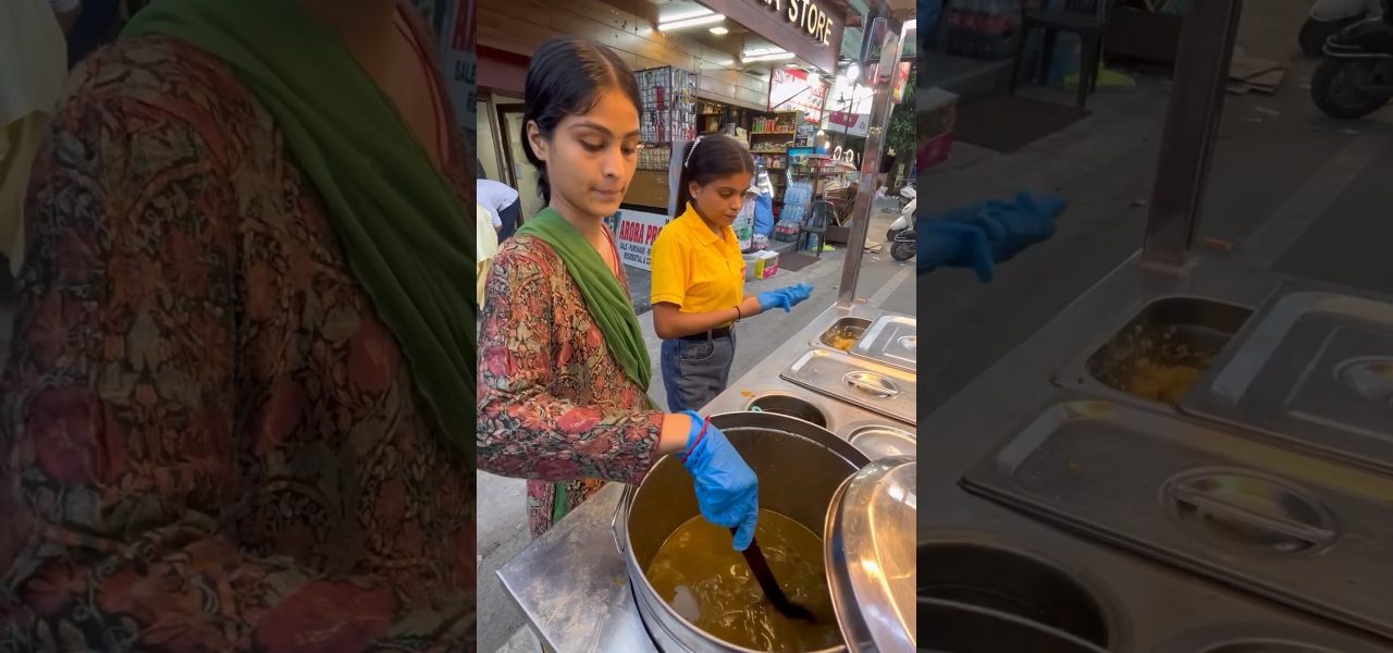 Healthy Golgappa khaya hai kbhi?😱 BTECH Pani Puri Indian Food #shorts #youtubeshorts #shortsvideo