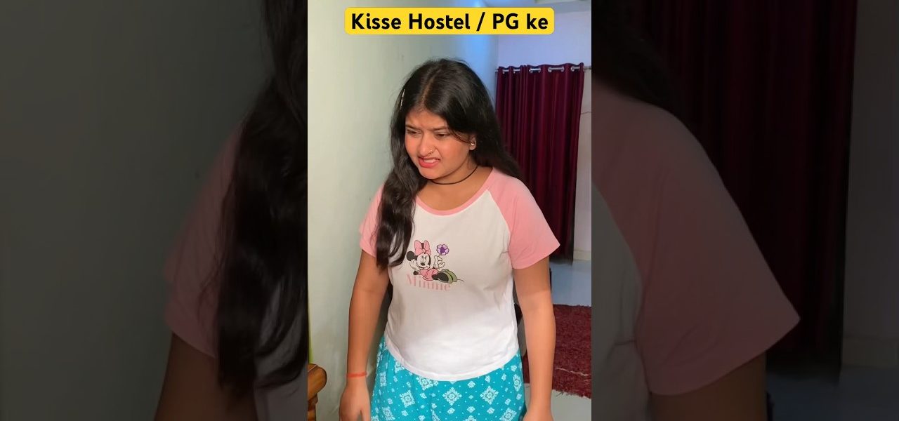 Hostel ke kisse 🤭 || Suchi Tiwari #hostellife #relatable #shorts