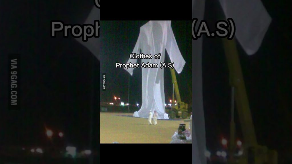 How tall Prophet Adam (A.S) was😱😱😱        Keep Smiling, its Sunnah😁 #muslim #shorts