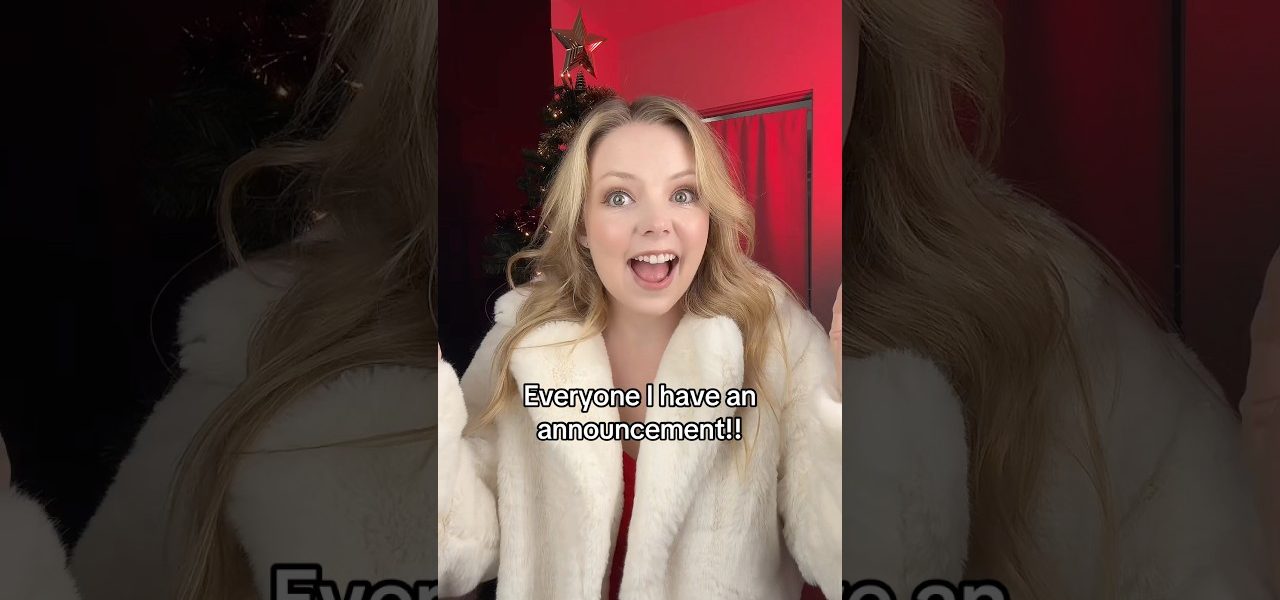 I made a Christmas short film!! premieres December 13th on my YouTube channel!! #DaughterChristmas