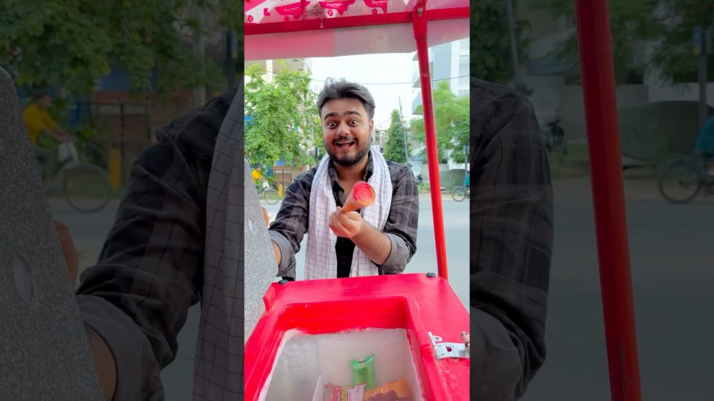 Ice Cream Wale Ki Trick (Part-2) ~ Sujal Thakral #shorts #ytshorts #youtubeshorts #funny #icecream