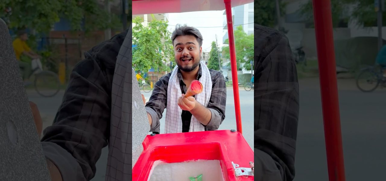 Ice Cream Wale Ki Trick (Part-2) ~ Sujal Thakral #shorts #ytshorts #youtubeshorts #funny #icecream