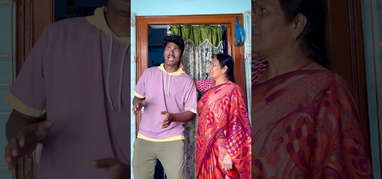 Indian అమ్మమ్మ 🤣😂🤣 || part-18|| Indian family || #shorts #indian #relatable #comedy #shortsvideo