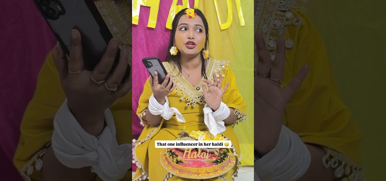 Influencer ki haldi 🤣 #Shorts #viral #comedy