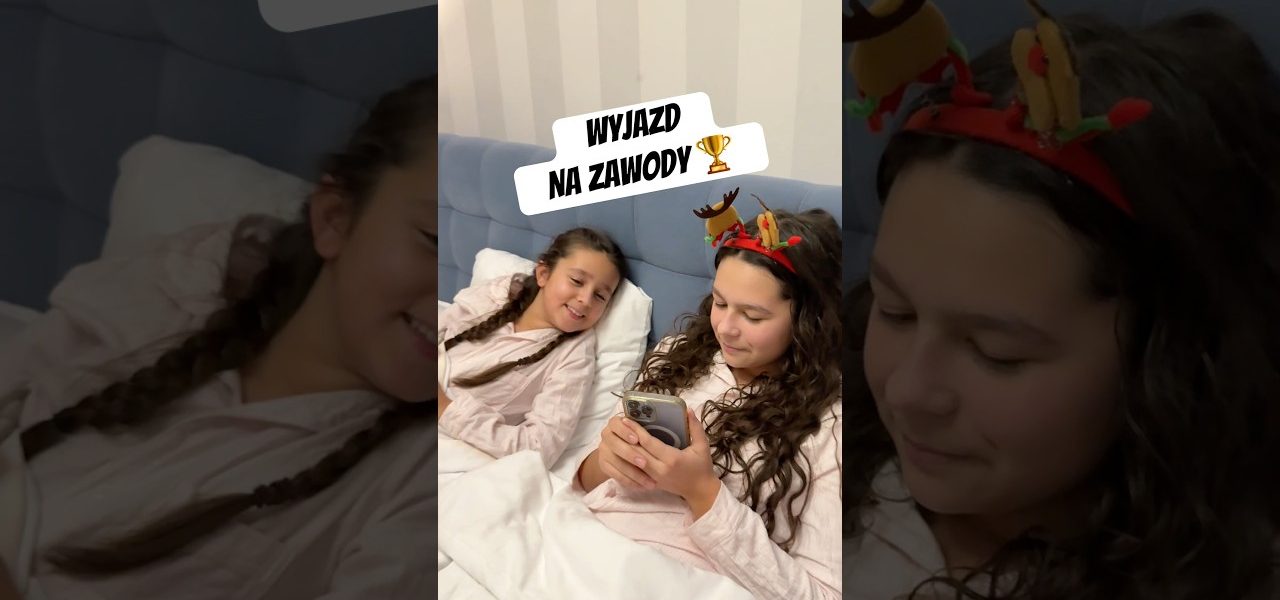 Jadę na Pierwsze Zawody 🏆🥹🩷 #shorts