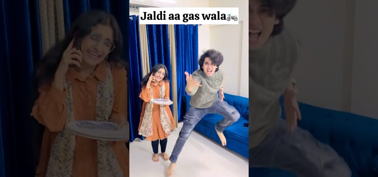 Jaldi Aa🚀Gas Waala🤣🤣 #zidaanshahidaly #funny #shorts
