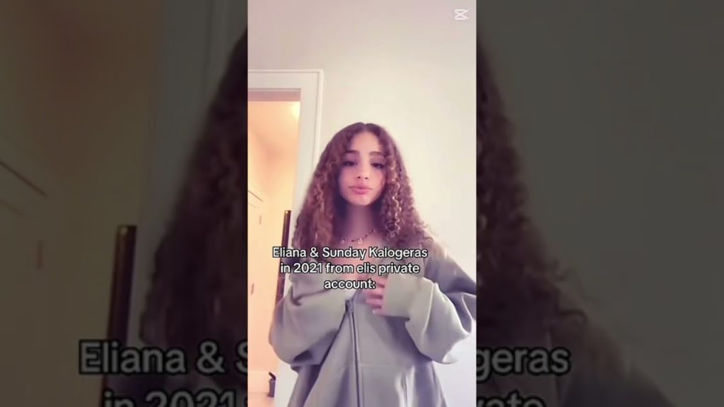 KALOGERAS SISTERS OLD VIDEO #kalogerasisters #kalogeras #curlyhair #sisters #shorts #fyp