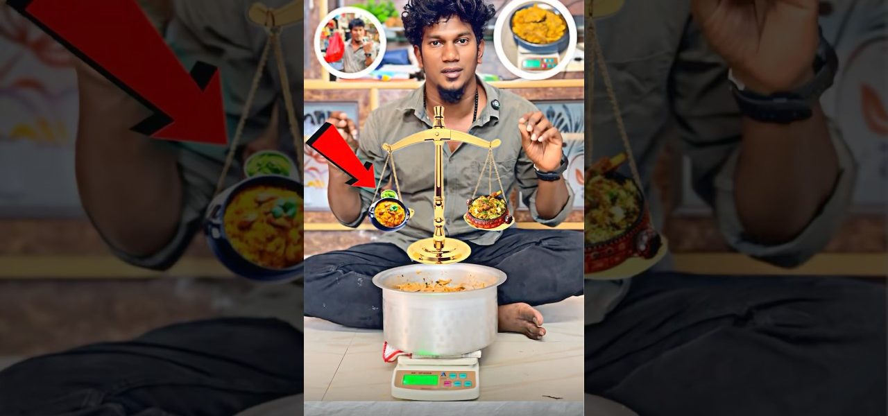 Kadaila biriyani vangura budget la Namma biriyani seiyanum ha🤔#food #shorts #biryani #tamil
