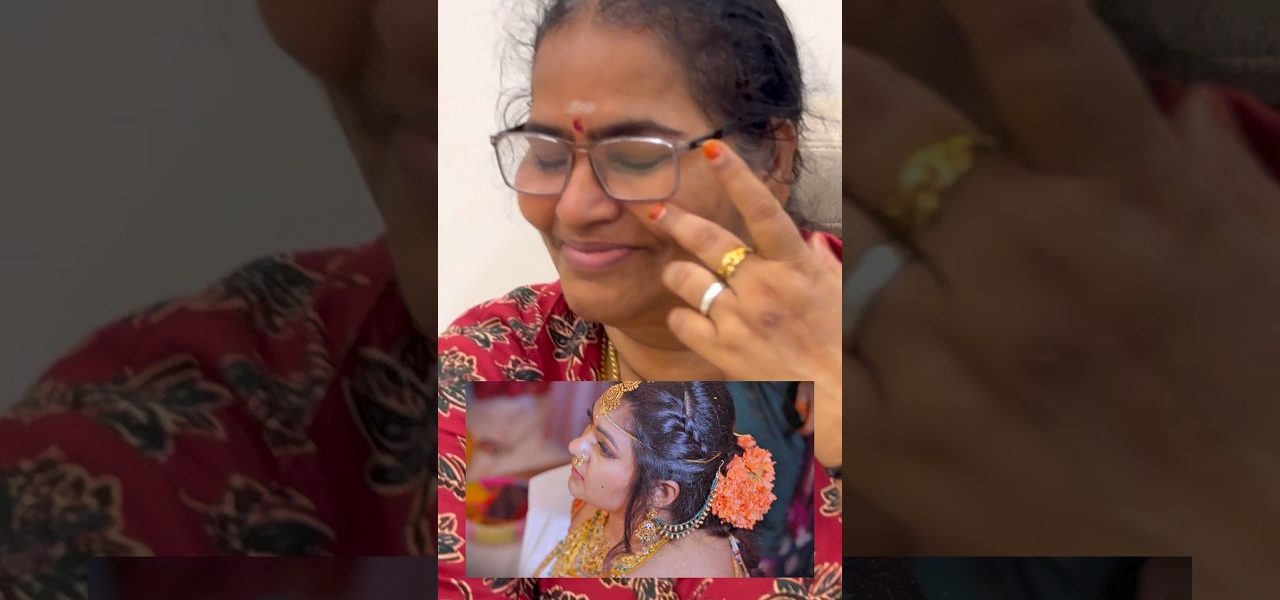 Kalyanam video paathu amma azhudhutanga🥹❤️ #ishqyouall #swv #tamil #youtube #shorts