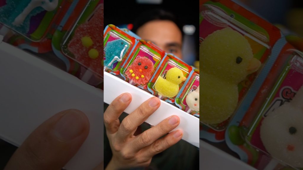 Kẹo Dẻo Trái Cây Hình Động Vật Cute #shorts #tiktok #foryou #fyp #xuhuong #tienqb