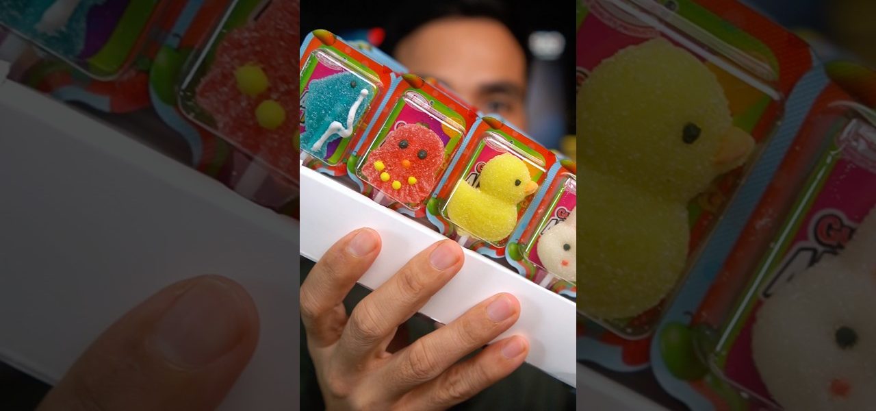 Kẹo Dẻo Trái Cây Hình Động Vật Cute #shorts #tiktok #foryou #fyp #xuhuong #tienqb