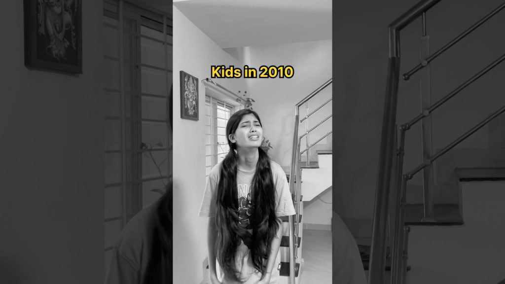 Kids in 2010 vs Kids in 2025 🤣🔥 #shorts #funny #relatable