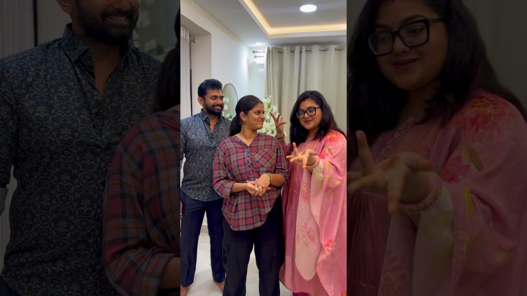 Lakshmi veetula kalyanam virudhu🍛❤️ #ishqyouall #swv #tamil #youtube #shorts