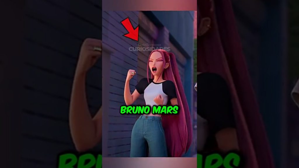 Las HUNTRIX son TIKTOKERS en las GUERRERAS K-POP ðŸ˜ðŸ˜ #shorts