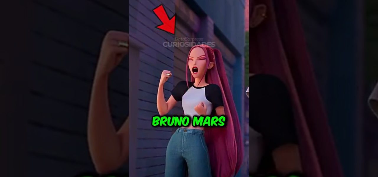 Las HUNTRIX son TIKTOKERS en las GUERRERAS K-POP 😭😭 #shorts