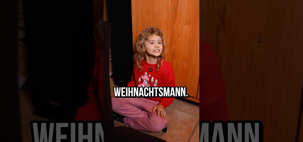 Legt ihr auch was für den Weihnachtsmann hin?!🎅 #shorts