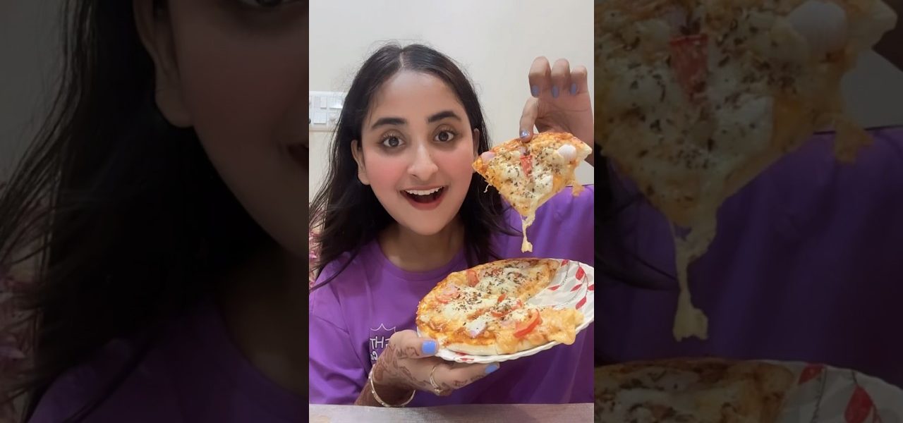 Making Pizza at 1Am but got Caught #minivlog #ytshorts #shorts