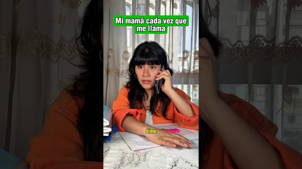 Mamá cada vez que me llama ❤️‍🩹 #shorts #humor #tiktokvideo #comedia #Funny #fyp