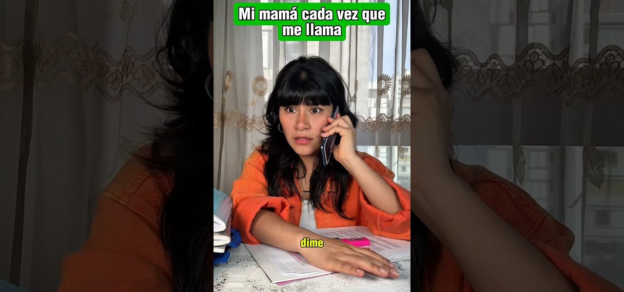 Mamá cada vez que me llama ❤️‍🩹 #shorts #humor #tiktokvideo #comedia #Funny #fyp