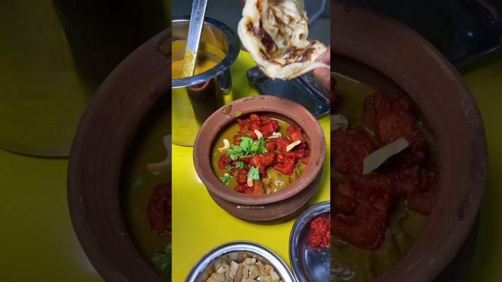 👌Man Paanai Dum Parotta Making #shorts