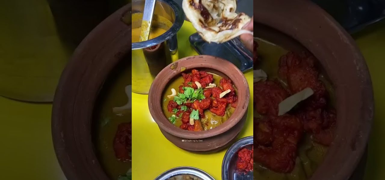 👌Man Paanai Dum Parotta Making #shorts