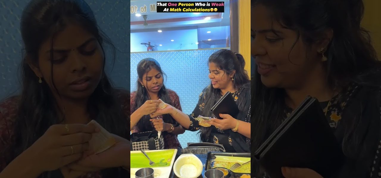 Math Calculations Alaparaigal🤭😁#sharmilageorge #shorts