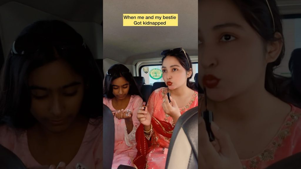 Me and my bestie got kidnapped 😂 #shorts #viral #explorepage #relatable
