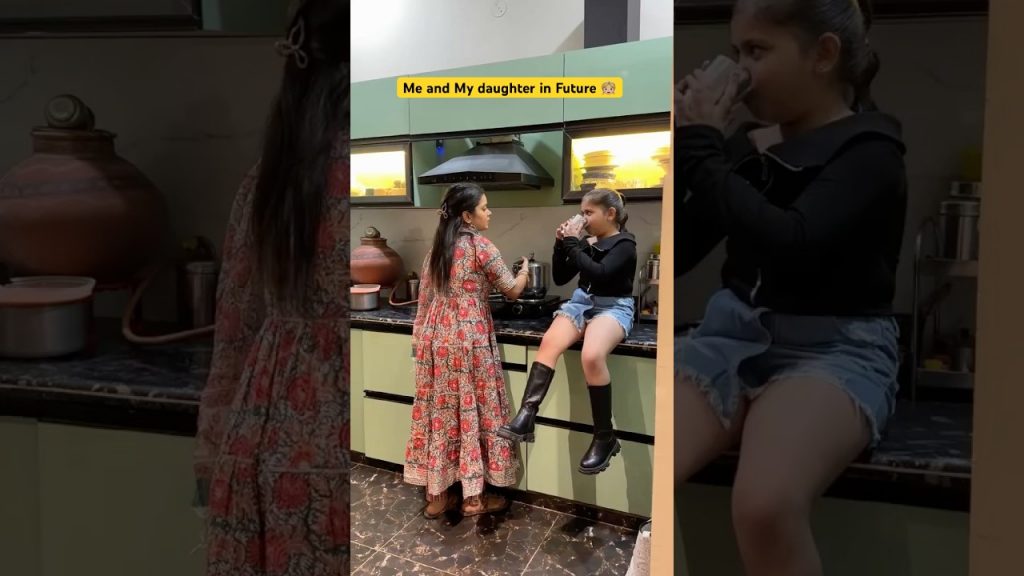 Me training my daughter for future 👧🏼 #shorts #sejalgabashorts #ytshorts #daughter