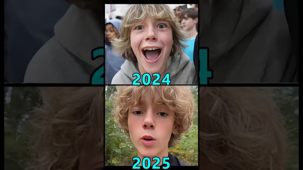 Memes Recreated 67 Kid 🔥 Then vs Now