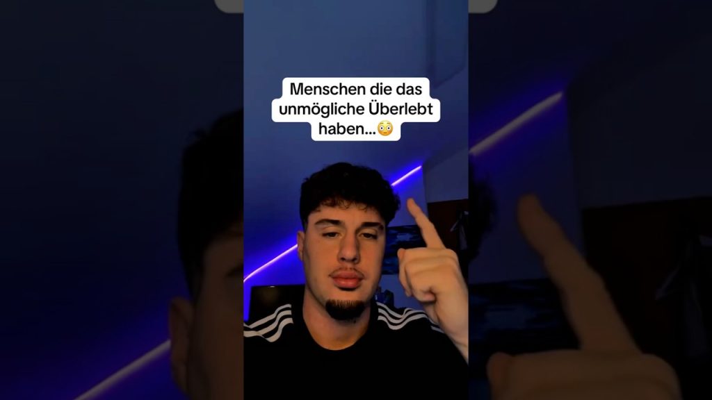 Menschen die das unmögliche überlebt haben…😳 | #unmöglich #überleben #shorts #fypage #crazy #wissen
