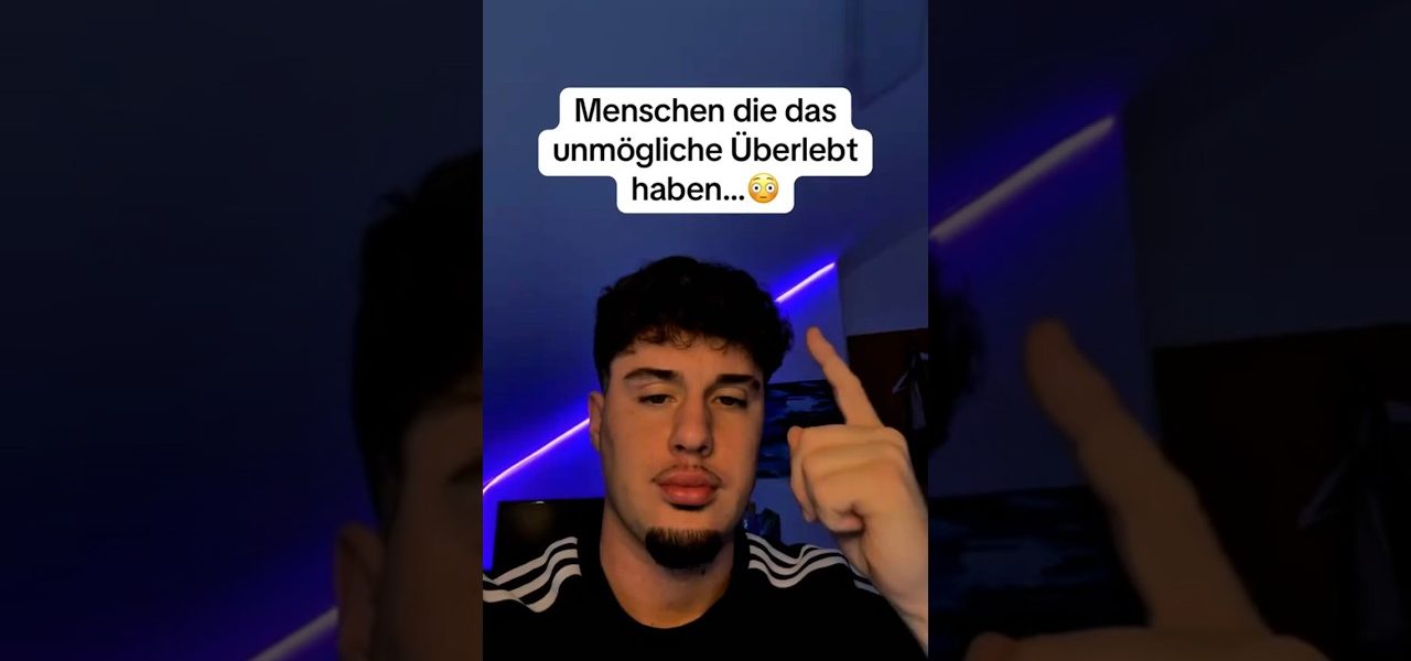 Menschen die das unmögliche überlebt haben…😳 | #unmöglich #überleben #shorts #fypage #crazy #wissen