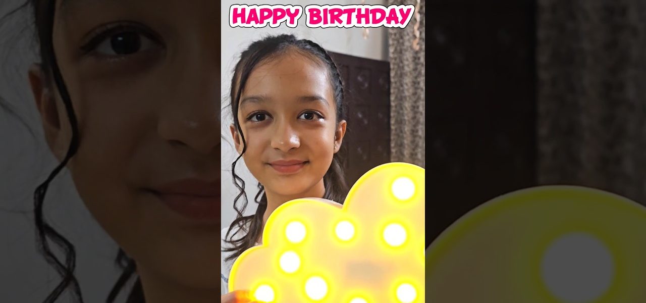 Mini Vlog 556 - Aayu Ka BIRTHDAY 🎂🥳😍🤩  #aayuandvanu #shorts #ytshorts #youtubeshorts #trending