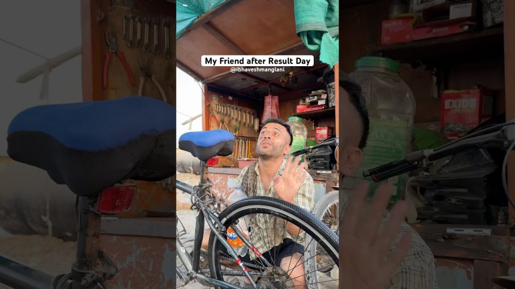 My friend after Result Day #ytshort #comedy #shorts #resultsday #boardresults #viral #trending