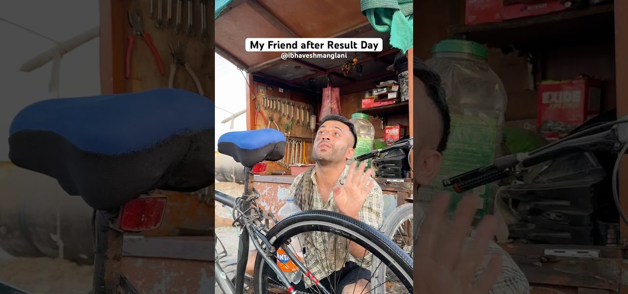 My friend after Result Day #ytshort #comedy #shorts #resultsday #boardresults #viral #trending