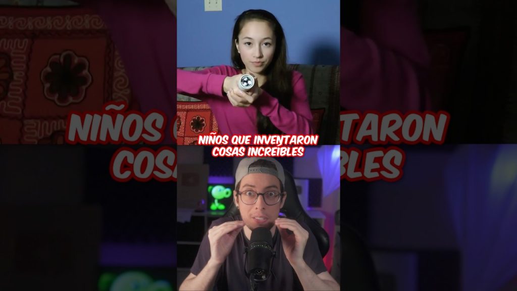 Niños que inventaron cosas increíbles 😱 #shorts