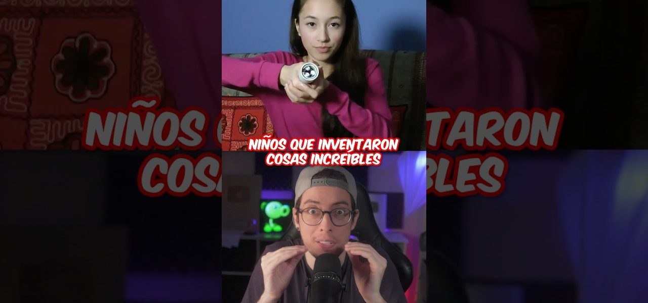 Niños que inventaron cosas increíbles 😱 #shorts